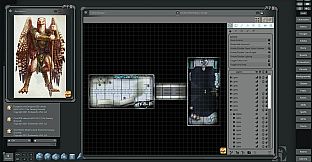 Fantasy Grounds - FG Theme - Modern Dark Theme