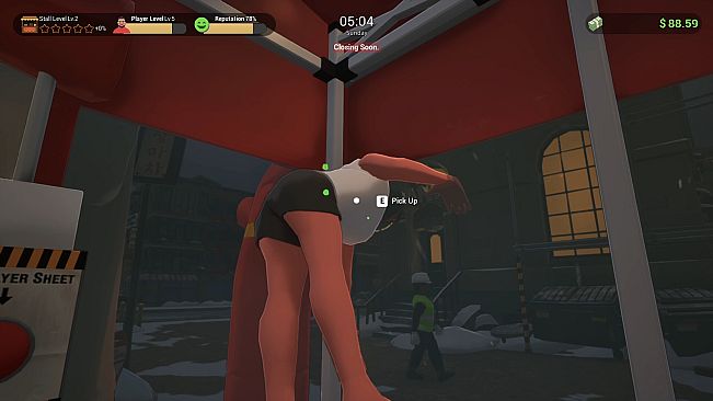 POJANGMACHA : Korean Street Food Management Simulator