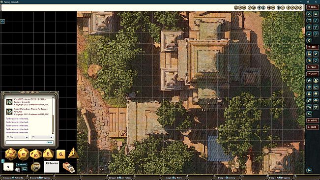 Fantasy Grounds - FG Kingdoms Ancient Places