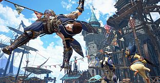 Monster Hunter Rise - "Acrobat" gesture set