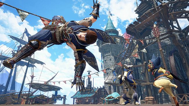 Monster Hunter Rise - "Acrobat" gesture set