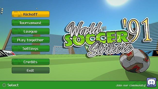 World Soccer Strikers '91