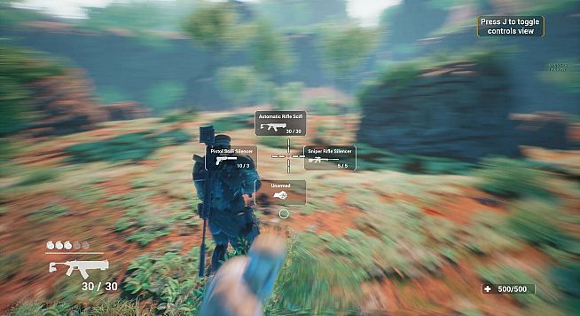 Chrono Commando 2053