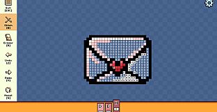 Pixel Cross Stitch - Valentine Miniatures Pack