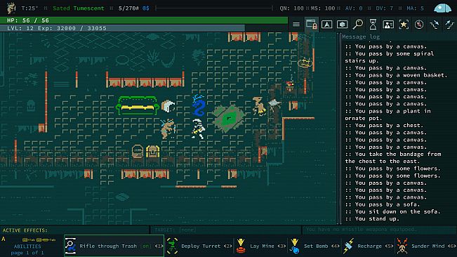 Caves of Qud: Diaspora