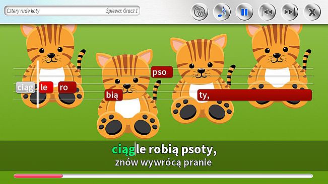 Zabawa Karaoke - Piosenki o psach i kotach