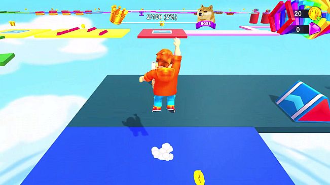Parkour Run Obstacle Adventure