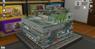 Diorama Builder - Secret Bunker