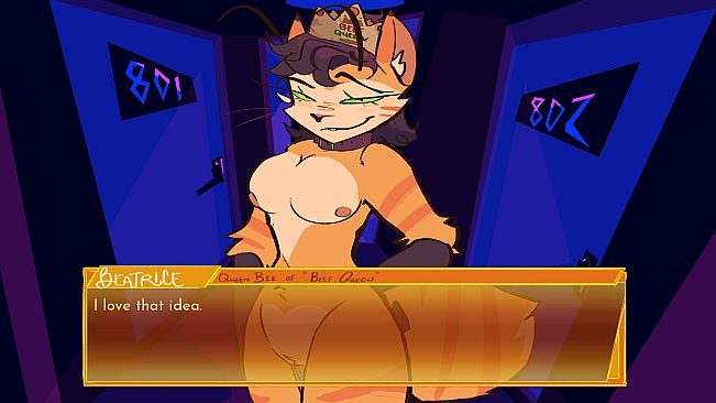 Bliss Valley: After Dark