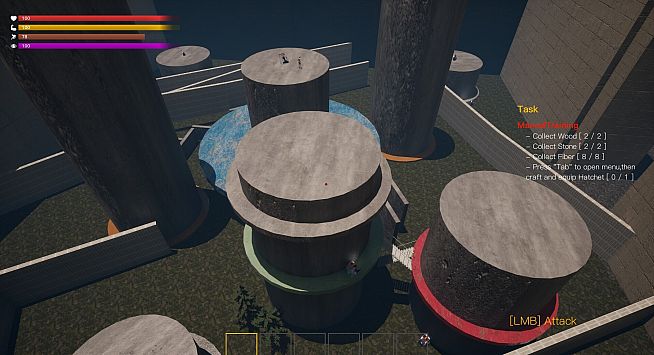 The Maze Survivor : First Entrants