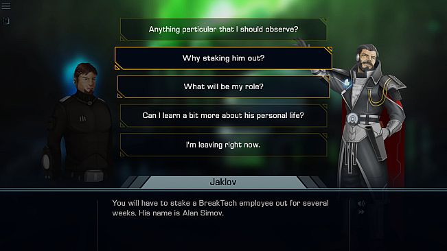 S.A.I.A.'s Awakening: A Robothorium Visual Novel