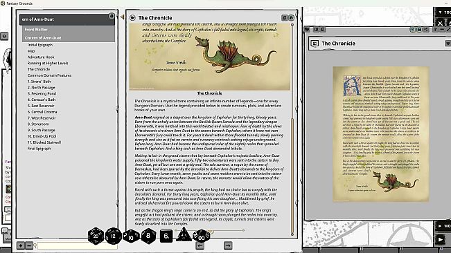 Fantasy Grounds - Cistern of Amn-Duat for Shadowdark RPG