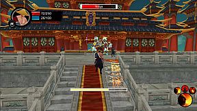 Ninja Avenger Dragon Blade