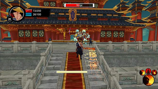 Ninja Avenger Dragon Blade