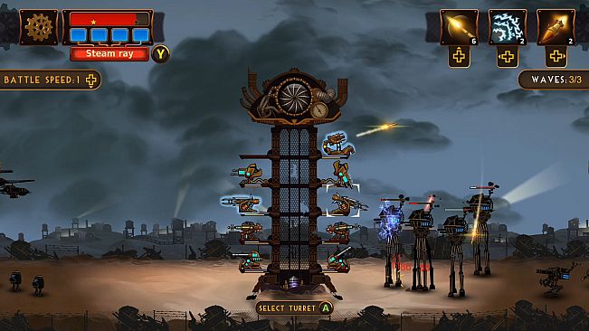 Strategy Bundle: Steampunk Tower 2 & Guards