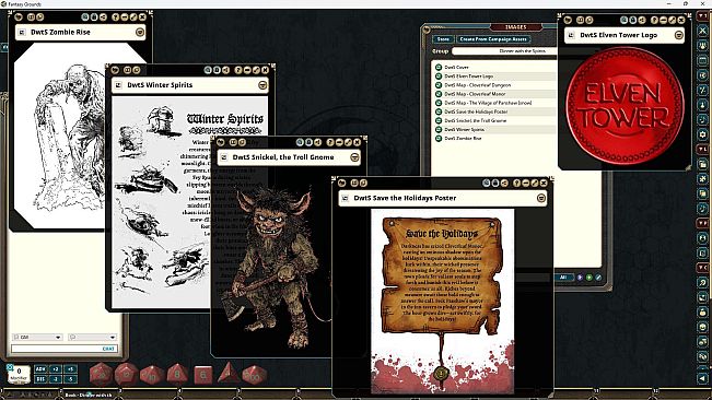 Fantasy Grounds - Dinner with the Spirits - Level-4