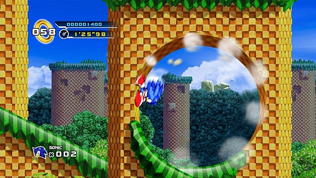 SONIC THE HEDGEHOG 4 Episode I