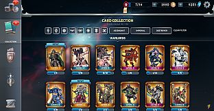 Warhammer Combat Cards