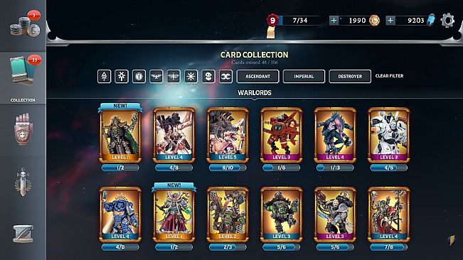 Warhammer Combat Cards