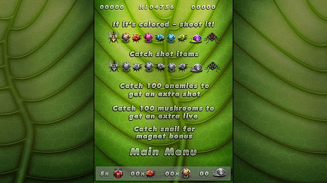 Hummingz - Retro Arcade action revised