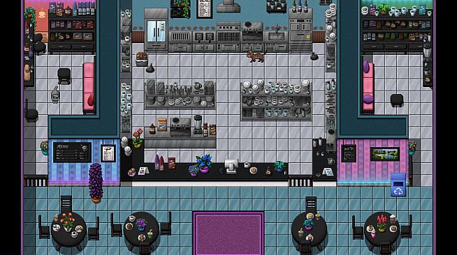 RPG Maker MZ - Cat Cafe