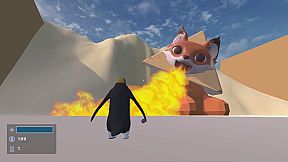 The PenguinGame -Antarctic Savior-