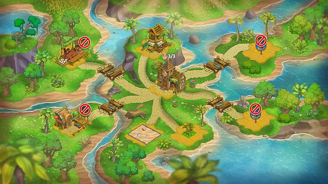 New Lands 3: Paradise Island Collector's Edition