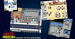 RPG Maker MZ - Omega Modern Graphics Pack