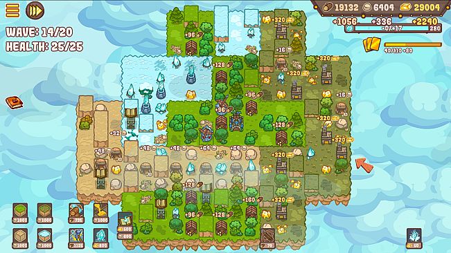 Block Tower TD 2: Prologue