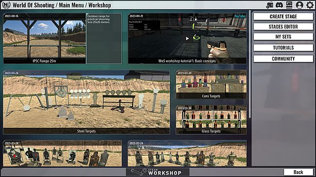 World of Shooting: Shooting Range Creator