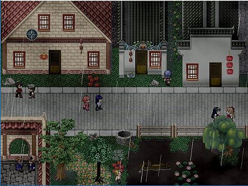 The Fruitless Flower 雾雨中的徒花