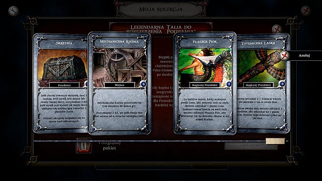 Talisman - The Dungeon Expansion: Legendary Deck