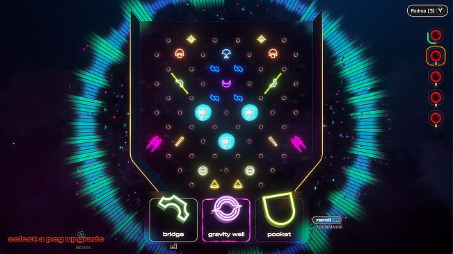 HYPERDROP: A Pachinko Roguelite