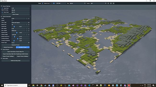 GameGuru - Easy Terrain Tool