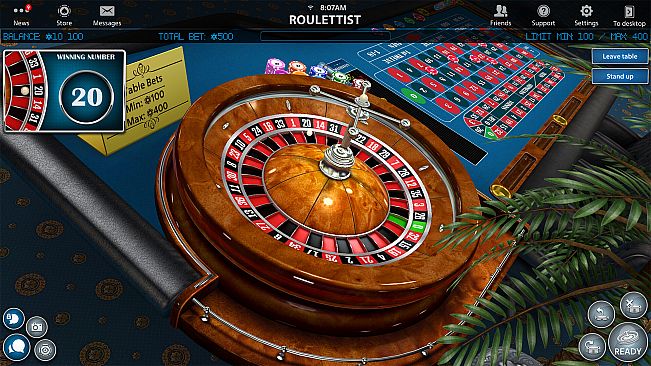 Casino Roulette: Roulettist