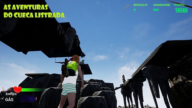 As Aventuras do Cueca Listrada