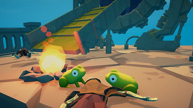 Ribbit Up: Frog Climber