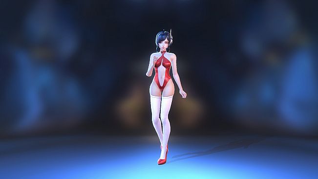 Angel Legion-DLC Bay Goddess (Red)