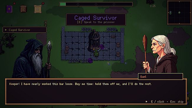 Spellsanity: Wizard Survival