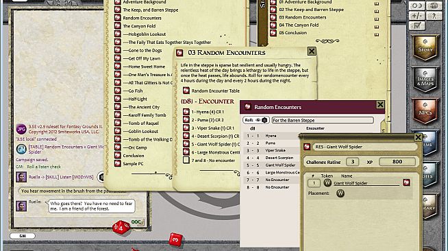 Fantasy Grounds - 1 on 1 Adventures #12: Journey into Riddle Canyon (PFRPG)
