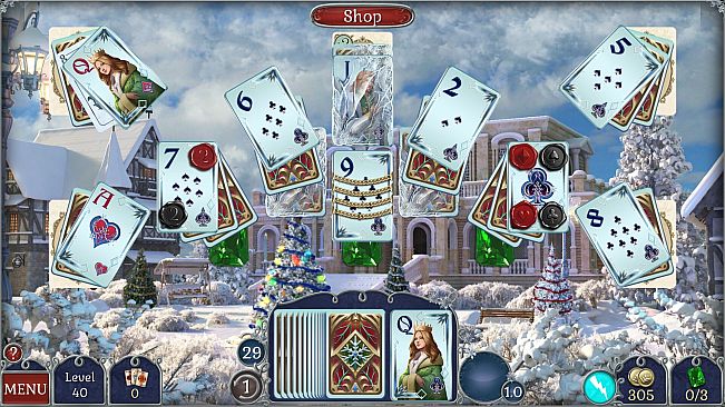 Jewel Match Solitaire Winterscapes 2 - Collector's Edition