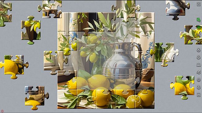 Master of Pieces Jigsaw Puzzle DLC - Canvas of Time