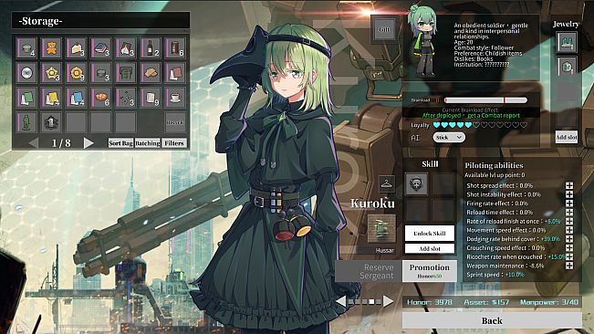 Cavalry Girls - Crowdfunding Supporter Skin Pack