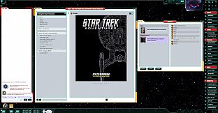Fantasy Grounds - Star Trek Adventures: Enterprise Player Characters