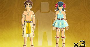Monster Hunter Stories 2: Wings of Ruin - Character Edit Ticket Three-Pack