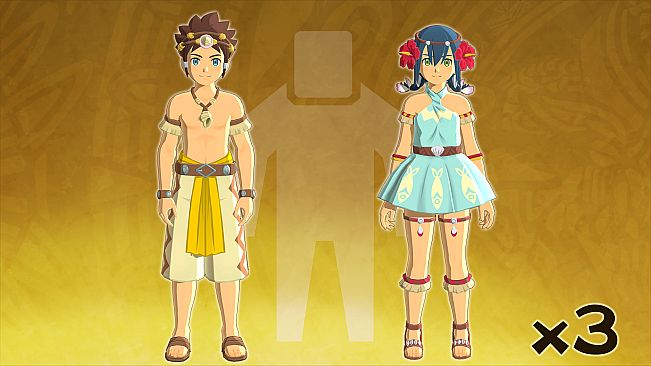 Monster Hunter Stories 2: Wings of Ruin - Character Edit Ticket Three-Pack