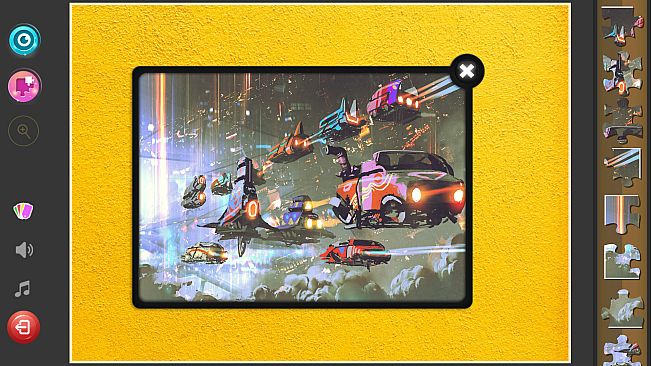 Jigsaw Puzzle - Pro Edition