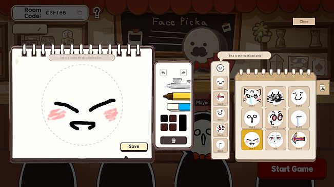 Face Picka