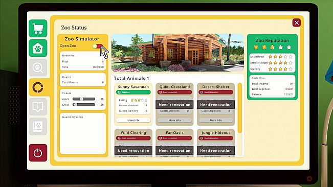 Zoo Simulator: Prologue