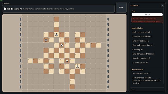 Shift Chess